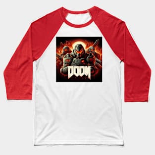 Doom Guys Baseball T-Shirt